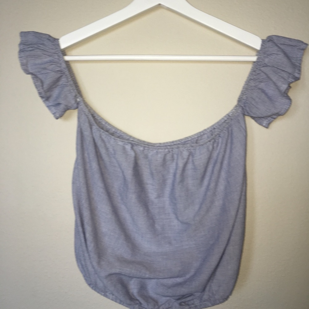 Off the shoulder brandy Melville top